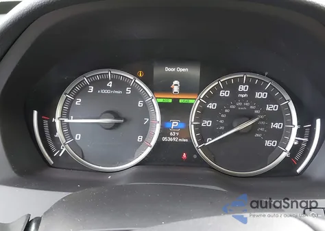2018 Acura Mdx from USA, damaged, VIN 5J8YD4H34JL028527
